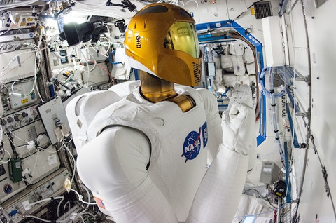 Robonaut R2 image