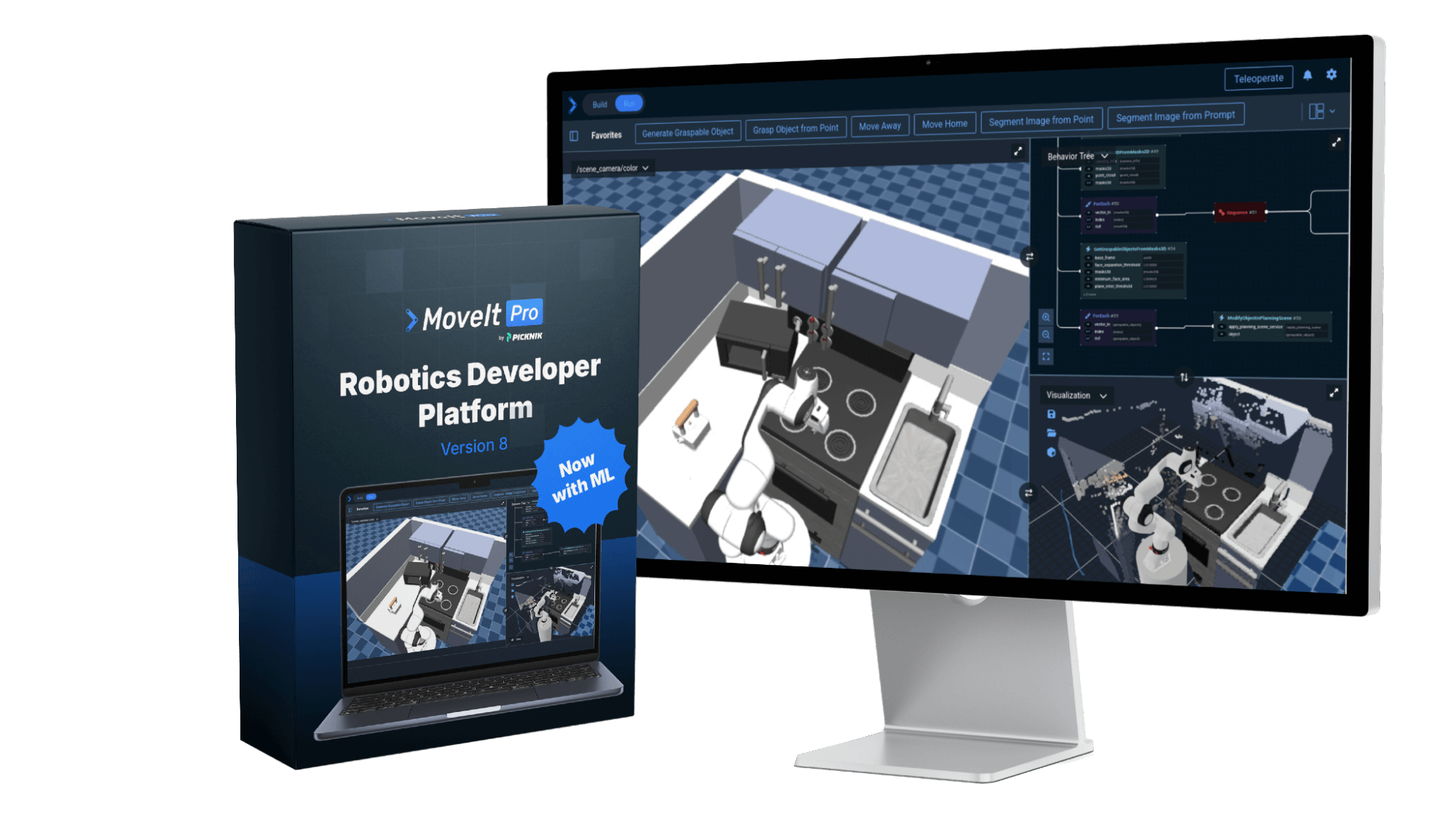 PickNik Robotics Expands MoveIt Pro Support to Franka Research 3 for AI Robotics Research