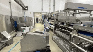 CleanBotix' Rosie sanitation robot