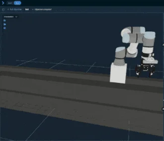 Track a Pose While Avoiding Obstacles