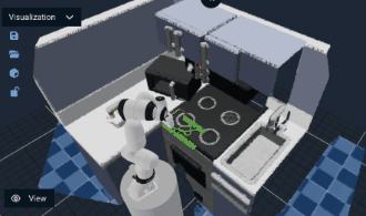 Support for Franka FR3 Arm