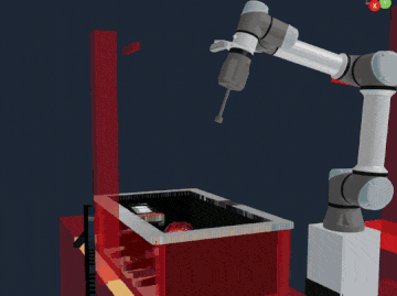 Camera Field of View Visualizations for Digital Twins