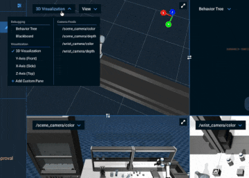 Custom View Panes in the UI