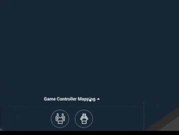 Gamepad Control in Interactive Marker Mode