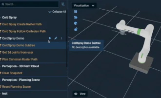 Enhanced Scan and Plan Capabilities