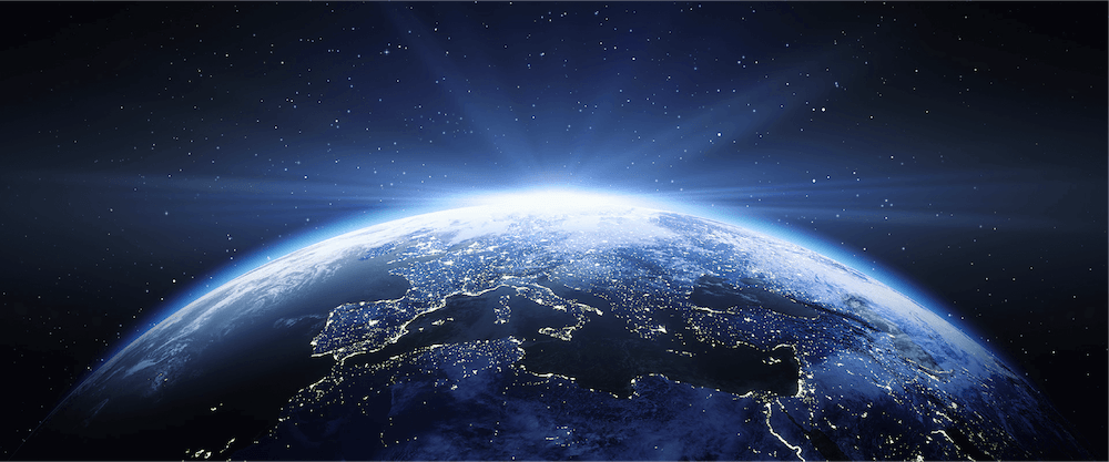 Abstract technology background